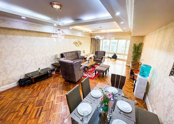 Апартаменты Stunning & Luxury 4br In Bay White Манила
