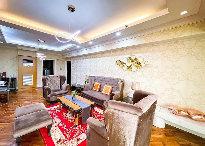 Stunning & Luxury 4br In Bay White Апартаменты Манила