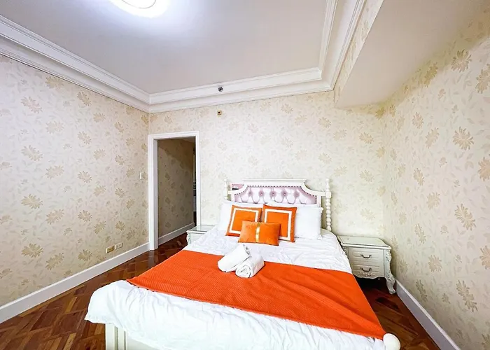 Апартаменты Stunning & Luxury 4br In Bay White *