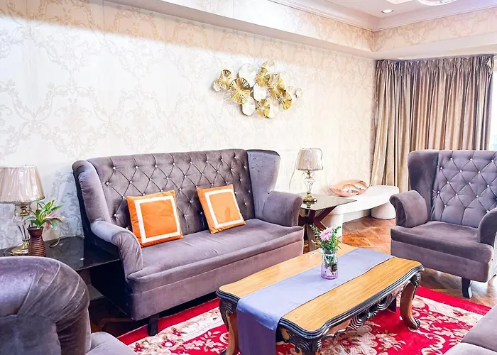Stunning & Luxury 4br In Bay White Апартаменты Манила