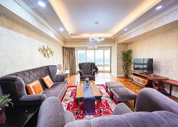 Апартаменты Stunning & Luxury 4br In Bay White Манила