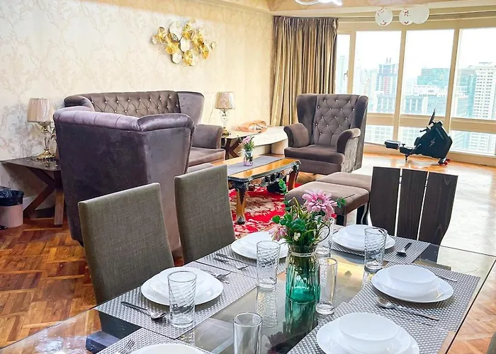 Апартаменты Stunning & Luxury 4br In Bay White Манила